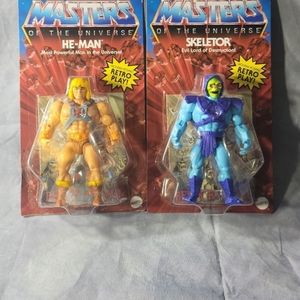 New Retro for 20 He-man and Skeletor Action figures